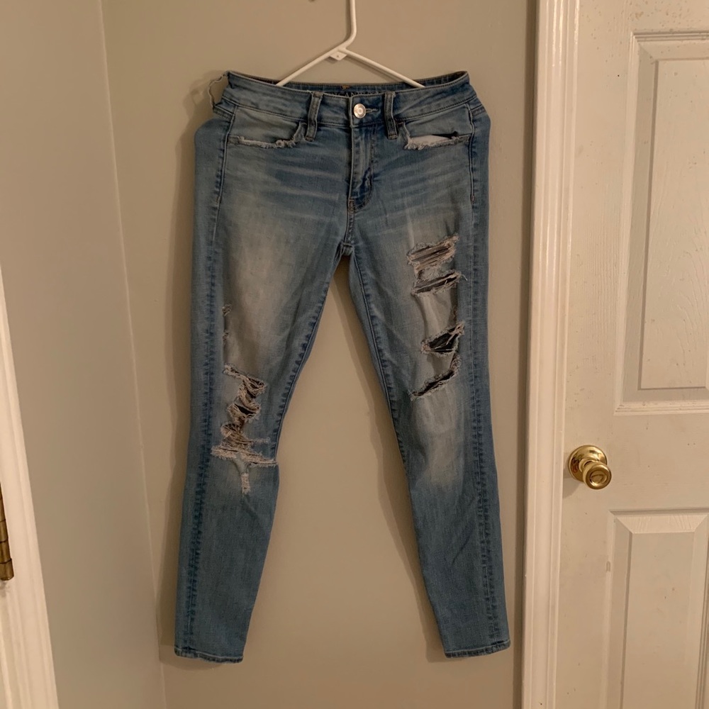 american eagle skinny jeans